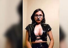 I love telling you what to do and how to do it, even if your manhood is tiny and pathetic! At least I can get some joy out of it and you get a delicio