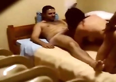 Fantastic Arab threesome