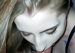 Homemade amateur blonde blowjob