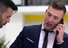 The Gay Office: Piercing hunk Andy Star lusts ramming hard