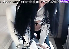 M'Lady aka Jessy Quickie Chair Titty Tease & Butt Wigglin' 08-28-2021