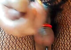 My bossy neighbor wants me to swallow my cum