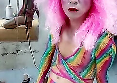 shemale pear wearing sexy porn compilation video