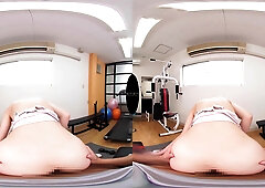 Tall & Sweaty Muscular Slut - V1VR