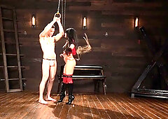 Goddess Makes Baseball Player Beg