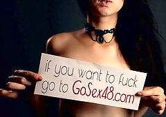 Curvy Kortney Kane Takes A Big Cock - Chris Strokes South African Slut - Big tits, cum on face, cum in mouth