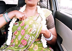 Indian Bhabi Car Sex With Nibir Boy, Telugu Dirty Talks