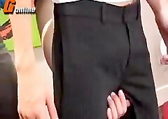 Naughty Guys Enjoy Protected Sex