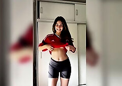Wanna watch my large tits?