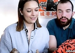 Unboxing BadDragons -- Clip two -- Ben&Giulia