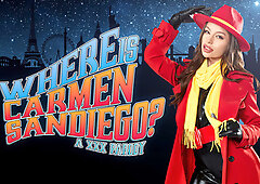 Where is Carmen Sandiego? A XXX Parody