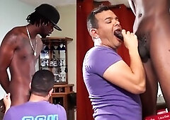 Black amateurs, amateur, bbc blowjobs