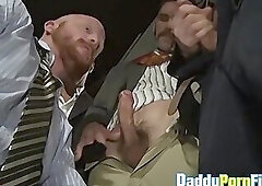 Tony Dazzle And His Pals Their Hidden Den For Orgy Cock Worship