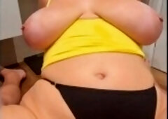 I Fuck My Stepmommy Of The Toilet