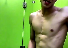 Tall lean boy jo and cum in toilet codacolours