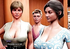 Goth Shemevolution 4 Leo got banged hard by Sarah