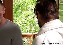 JohnnyRapid - Glad B-day Johnny, Surprise Fellate and Smash