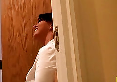 Slutty mature amateur enjoys BDSM and licking dirty ass holes