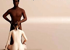 animation sex Viedio , cutie screwed hard by ebony schlong