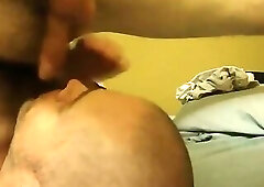 Twink Self-Love: Skinny Amateur's Solo Blowjob & Masturbation