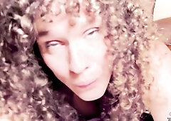 STEPMOM BARBIE TAKES OFF FUCKING-RUBBER