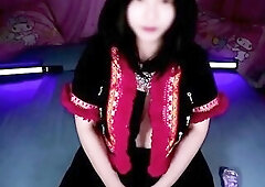 Large-breasted Hmong gal gets creampied