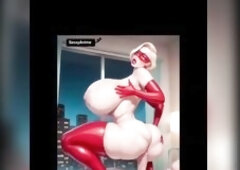 Biggest Melons Growing breasts cg