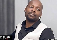 BLACKEDRAW BBC-Avid Babe Britney Dutch Gets DPed & Goes Airtight