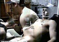 Bareback Fucking Straight Buzz