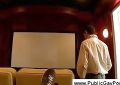 Bored teens have fun at private party