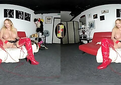 Sabrina - Watch My Tits And Cunt - AmateurVR3D