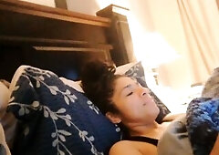 Lalin girl mother I'd like to fuck Enjoys Watching Herself Playing With Her twat