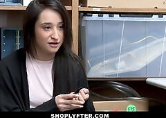 Suspect was apprehended on the clock under suspicion of stealing company property. CCTV footage confirmed this theft and so did a body search which tu