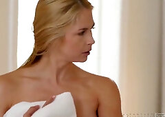 Sarah Vandella In Hiding Under The Mass