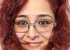 Casting 44G BBW Latina with Breast Milk