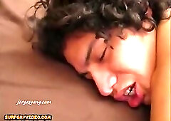 Threesome latin friends hard fuck and blowjobs and bareback