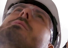 The Flip-FUCK Of COnstruction Worker Can't Go ANy Wrong