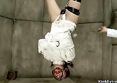 Doc ass pumping toys bound babe