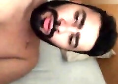 Hairy gay amateur creampie cum