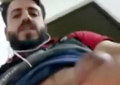 Iraqi Nurse Wank off Massive Trunk