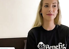 GOLDEN-HAIRED Shona River gets vagina and butt eaten HARD by ITALIANO deepthroat oral CUM IN THROAT drink – Benefit Monkey