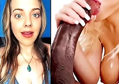 Compilation of cum craving sluts eagerly sucking big cocks