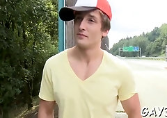 Sex ends with biggest cum