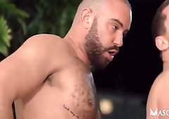 Bros Banging On New Years When Gf Are Away