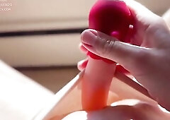 Testing out my recent sex-toy. Oh God, I love it!
