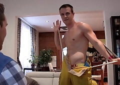 Maskurbate - Brad handjob