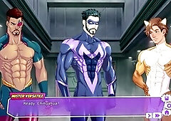 Playthrough, game, superhero