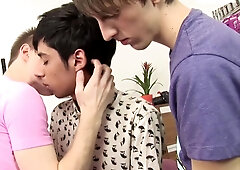 British Asian Lad Gets More Than He Bargained For - Kurt Maddox And Kamyk Walker