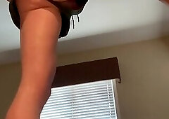 Just wanted to dance butt it made me HORNY so I had to CUM twice!!!