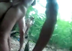 cruising dad went to a forest that should